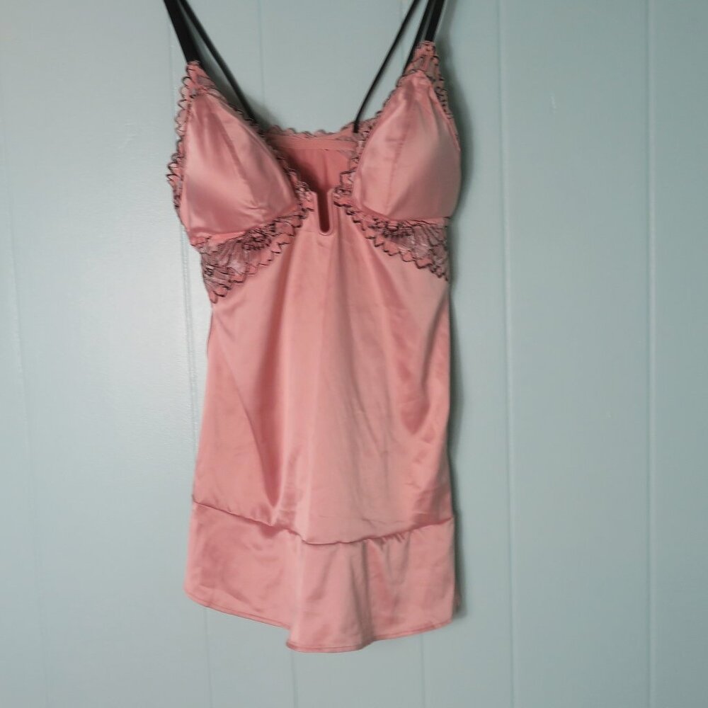 Auden Nightgown Short Nightie Pink Size Medium